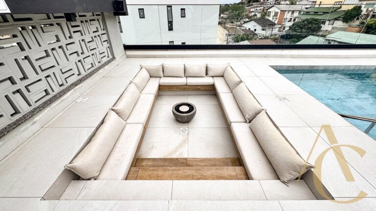 RESERVADO – Apartamento para alugar – 3 suítes – Centro – Florianópolis/SC.