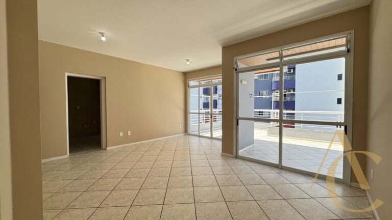 Apartamento para alugar – 03 quartos sendo 01 suíte – Centro – Palhoça/SC.