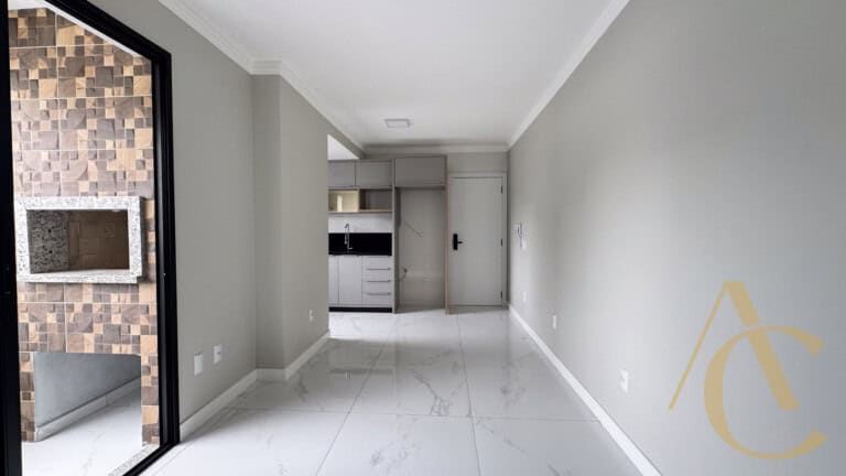 Apartamento para alugar – 2 quartos sendo 1 suíte – Flor de Nápolis – São José/SC.