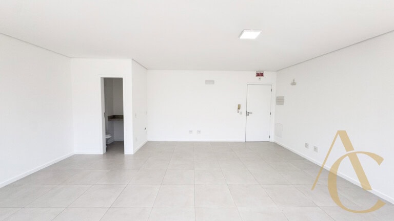 Sala para alugar – 41,30m² – Coqueiros – Florianópolis/SC.