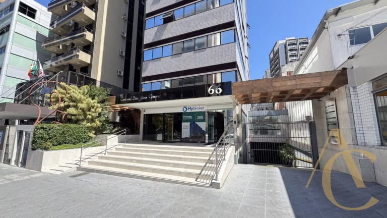 Sala para locação – 41,97m² – Centro – Florianópolis/SC.