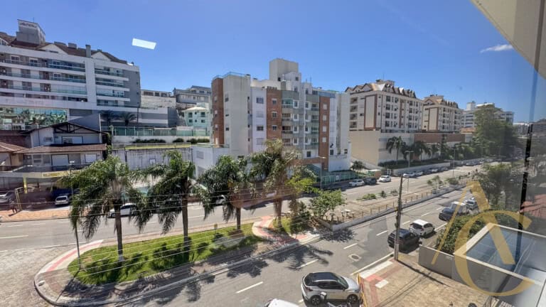 Sala para alugar – 41,30m² – Coqueiros – Florianópolis/SC.