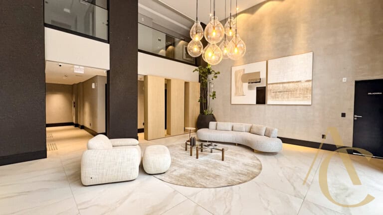 RESERVADO – Apartamento para alugar – 3 suítes – Centro – Florianópolis/SC.