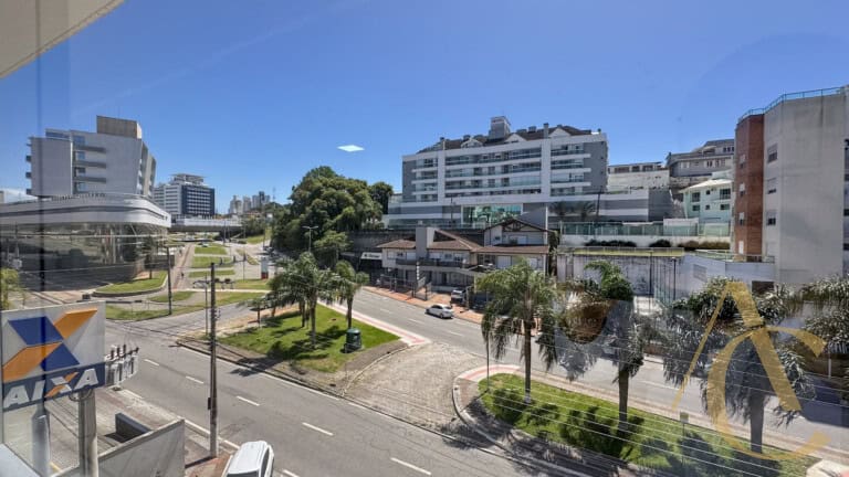 Sala para alugar – 41,30m² – Coqueiros – Florianópolis/SC.