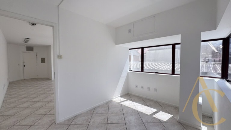 Sala para locação – 41,97m² – Centro – Florianópolis/SC.