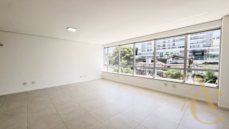 Sala para alugar – 41,30m² – Coqueiros – Florianópolis/SC.