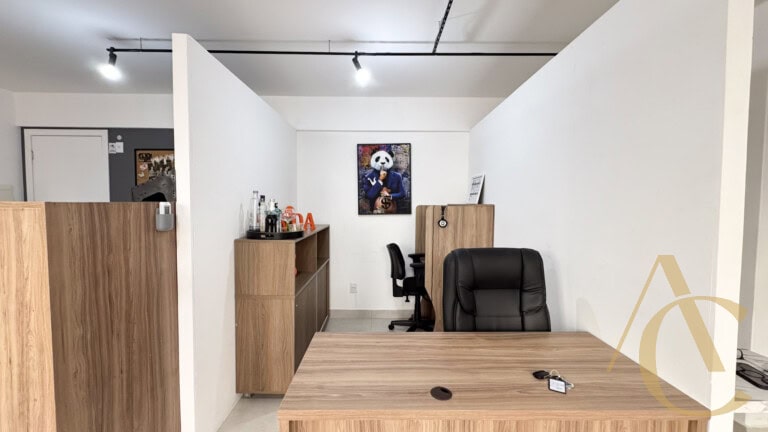 Sala para alugar – 38,36m² – Barreiros – São José/SC.