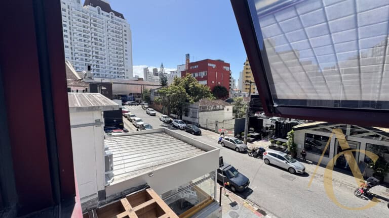 Sala para locação – 41,97m² – Centro – Florianópolis/SC.