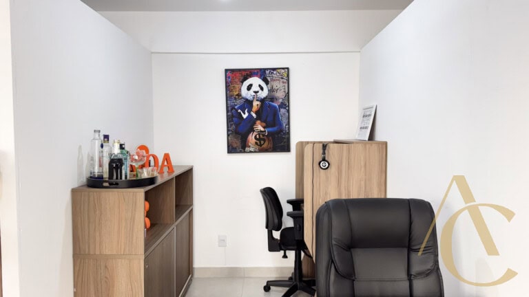 Sala para alugar – 38,36m² – Barreiros – São José/SC.