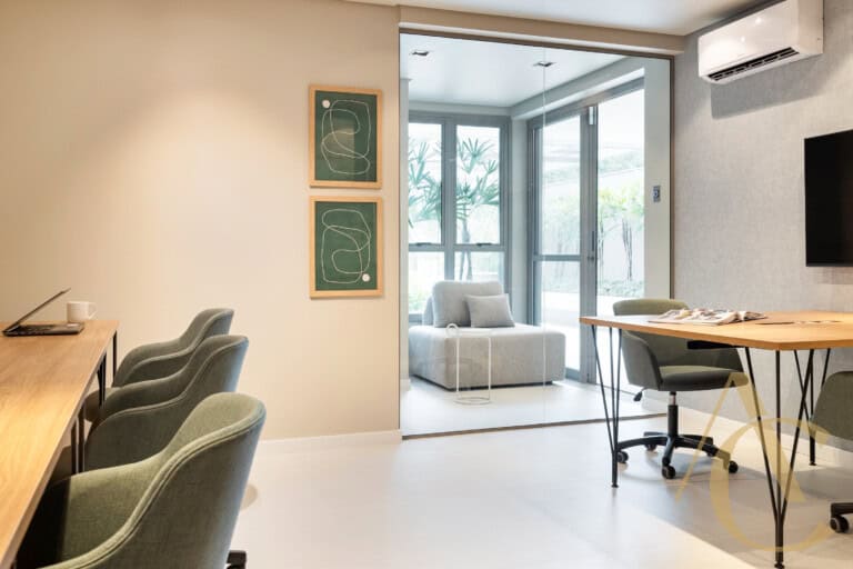 Apartamento à venda – 2 quartos sendo 1 suíte – Cacupé – Florianópolis/SC.