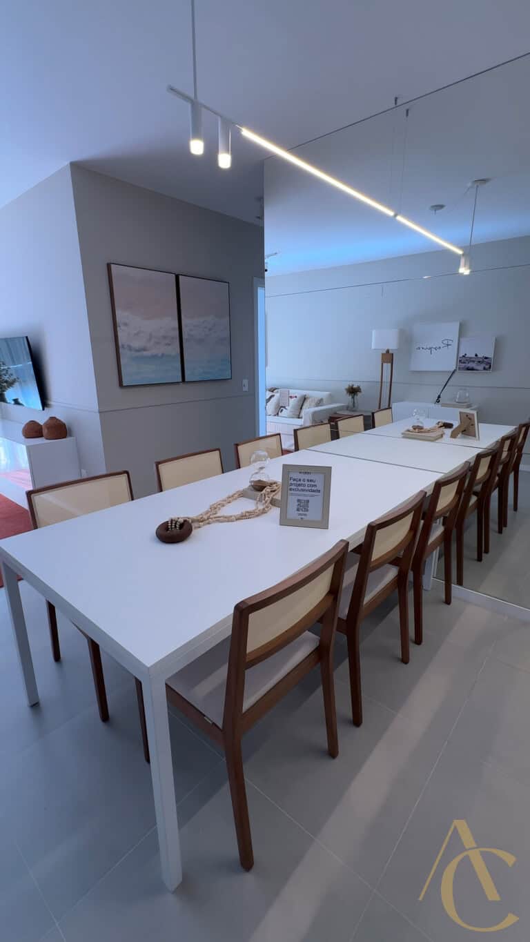 Apartamento à venda – 2 quartos sendo 1 suíte – Cacupé – Florianópolis/SC.