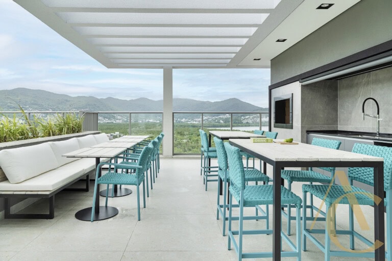 Apartamento à venda – 2 quartos sendo 1 suíte – Cacupé – Florianópolis/SC.