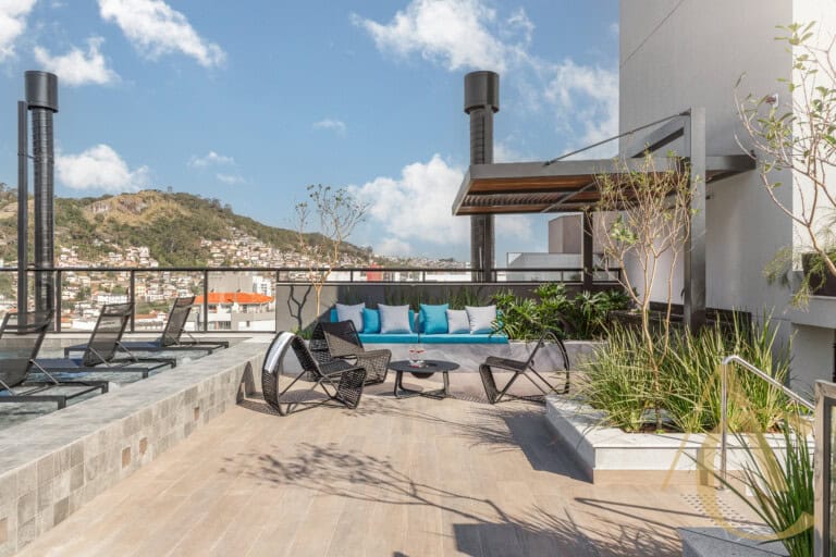 Apartamento à venda, 3 quartos sendo 1 suíte – 2 vagas de garagem –  Centro, Florianópolis, SC.