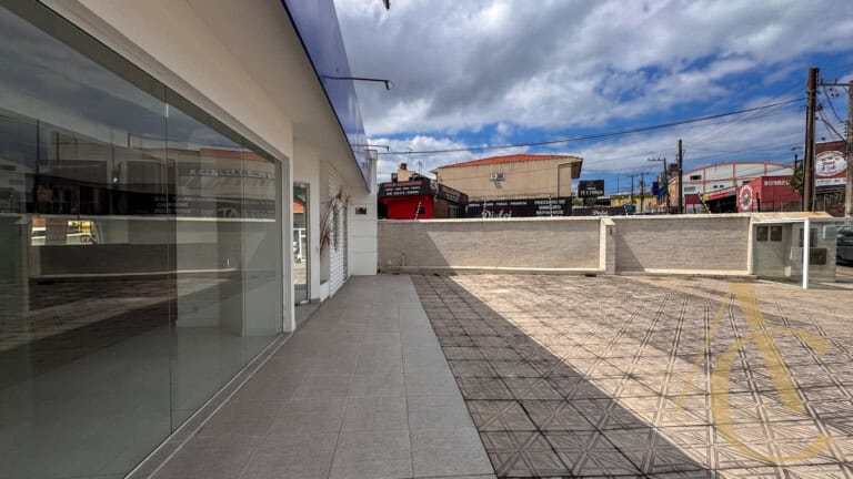 Loja para alugar – 72,00m² – Picadas do Sul – São José/SC.
