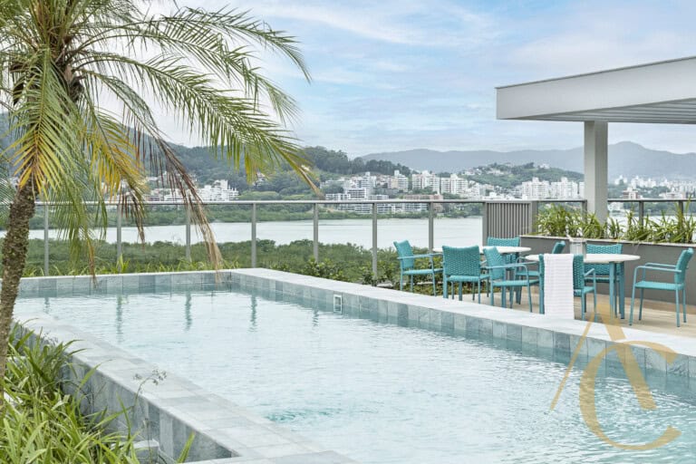 Apartamento à venda – 2 quartos sendo 1 suíte – Cacupé – Florianópolis/SC.