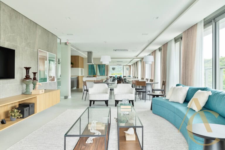 Apartamento à venda – 2 quartos sendo 1 suíte – Cacupé – Florianópolis/SC.