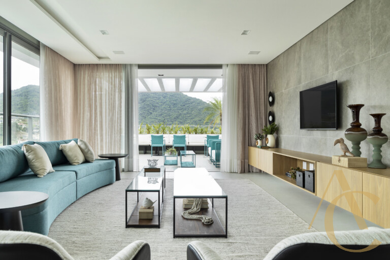 Apartamento à venda – 2 quartos sendo 1 suíte – Cacupé – Florianópolis/SC.