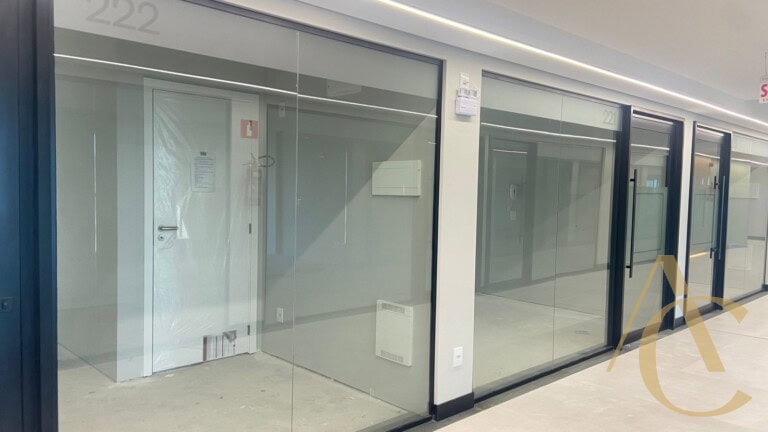 Sala para locação – 30,75m2 – Campeche – Florianópolis/SC.