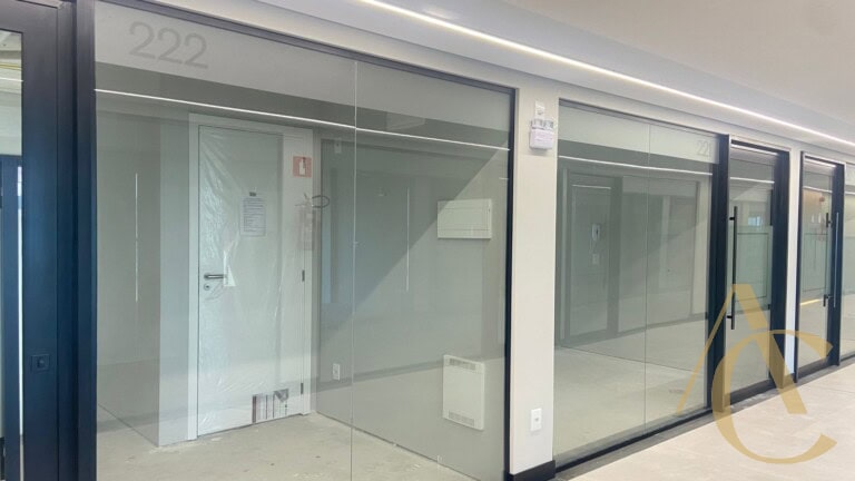 Sala para locação – 30,75m2 – Campeche – Florianópolis/SC.