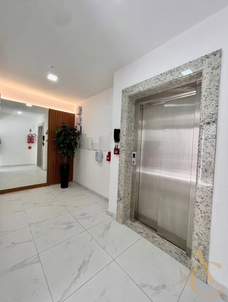 Apartamento para alugar – 2 quartos sendo 1 suíte – Flor de Nápolis – São José/SC.