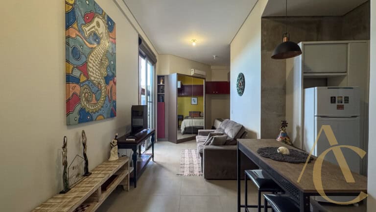 Studio para alugar – 51,53m²- Campeche – Florianópolis/SC.