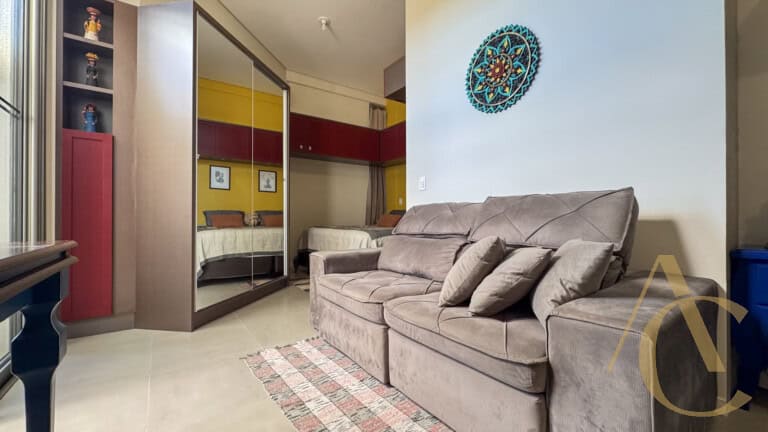 Studio para alugar – 51,53m²- Campeche – Florianópolis/SC.
