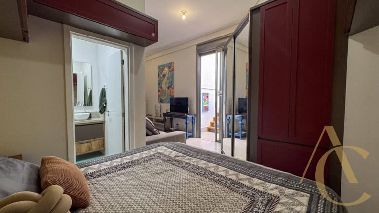 Studio para alugar – 51,53m²- Campeche – Florianópolis/SC.