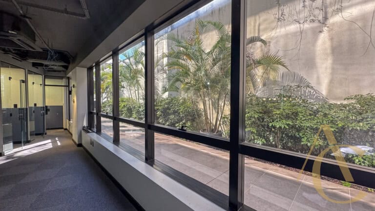 Sala para alugar – 130,71m² – Centro – Florianópolis/SC.