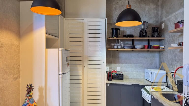 Studio para alugar – 51,53m²- Campeche – Florianópolis/SC.