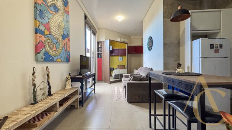 Studio para alugar – 51,53m²- Campeche – Florianópolis/SC.