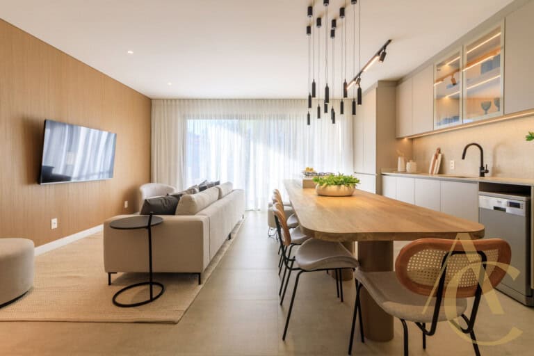 Apartamento duplex à venda – 2 suítes – Decorado – João Paulo – Florianópolis/SC.