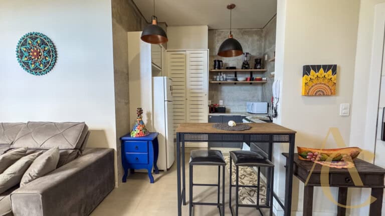 Studio para alugar – 51,53m²- Campeche – Florianópolis/SC.