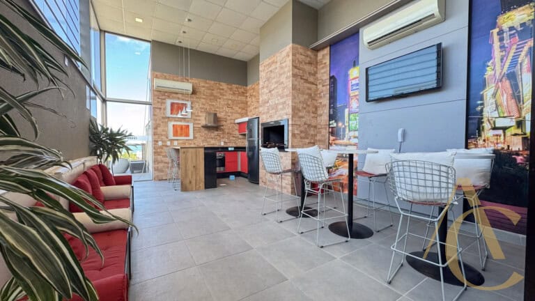Studio para alugar – 51,53m²- Campeche – Florianópolis/SC.