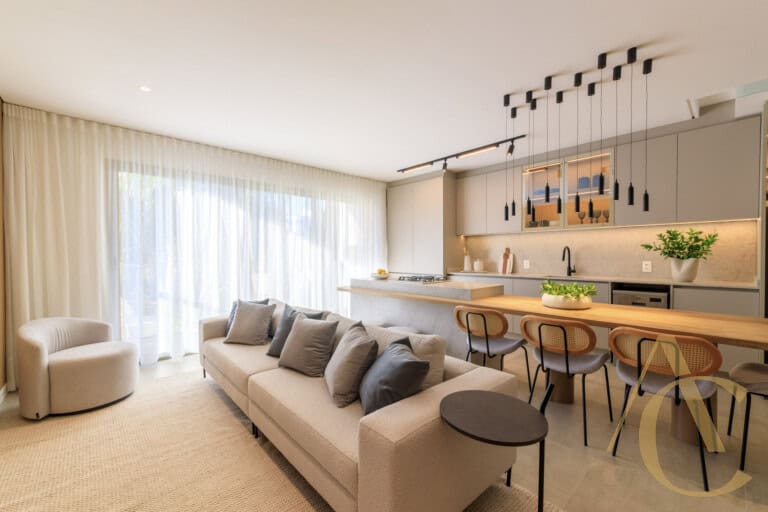 Apartamento duplex à venda – 2 suítes – Decorado – João Paulo – Florianópolis/SC.