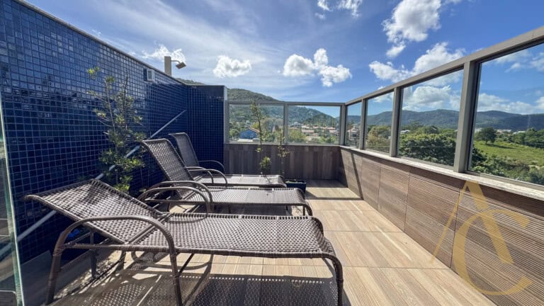 Studio para alugar – 51,53m²- Campeche – Florianópolis/SC.