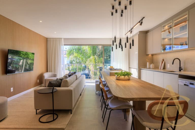 Apartamento duplex à venda – 2 suítes – Decorado – João Paulo – Florianópolis/SC.