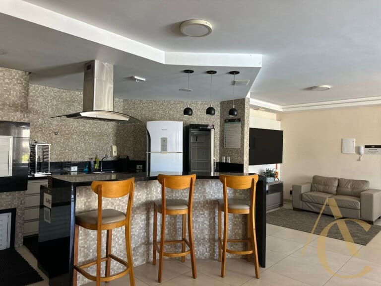 Cobertura  à venda – 2 quartos sendo 1 suíte – João Paulo – Florianópolis/SC.