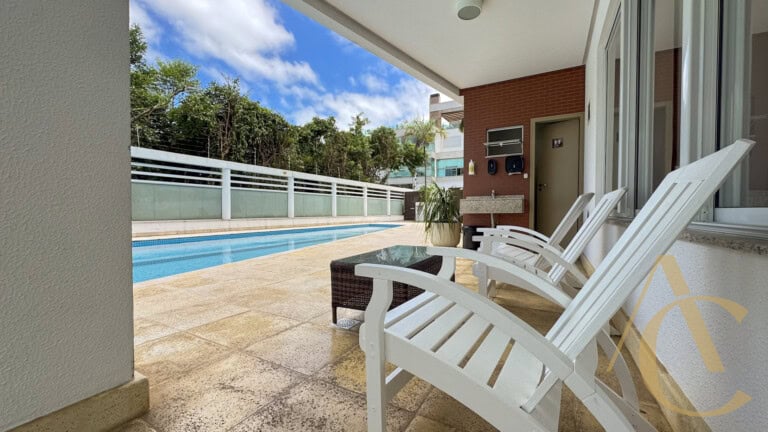 Apartamento para alugar – 2 quartos sendo 1 suíte – Campeche – Florianópolis/SC.