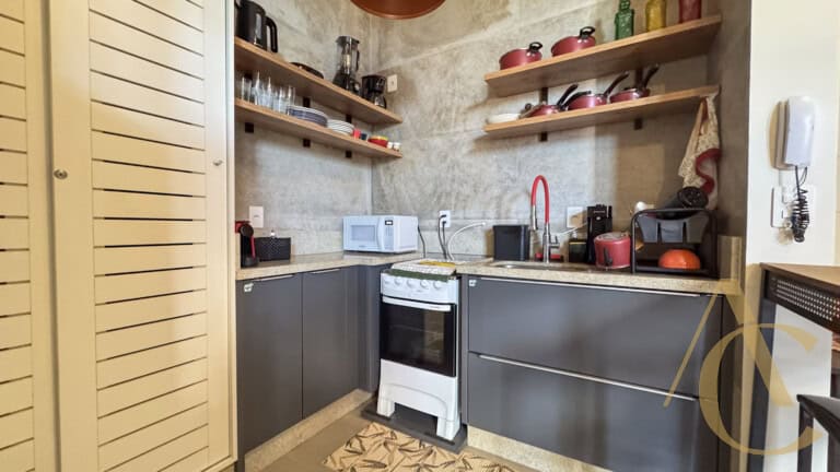 Studio para alugar – 51,53m²- Campeche – Florianópolis/SC.