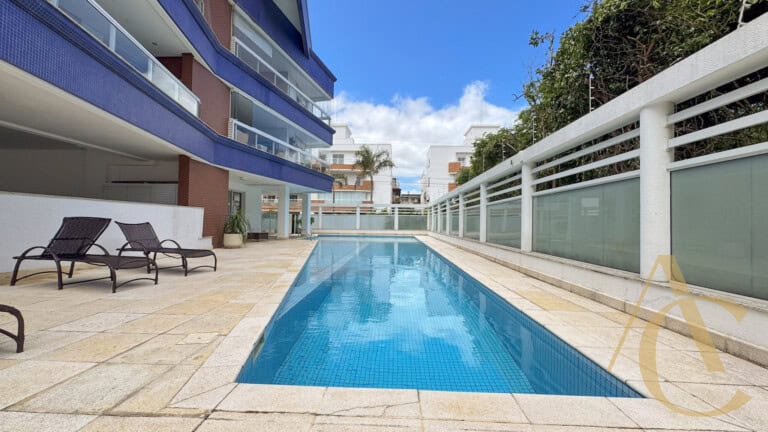 Apartamento para alugar – 2 quartos sendo 1 suíte – Campeche – Florianópolis/SC.