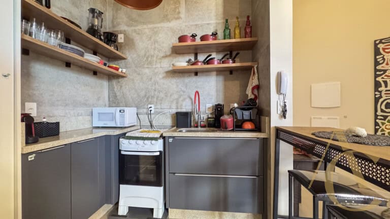 Studio para alugar – 51,53m²- Campeche – Florianópolis/SC.