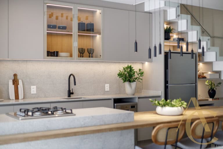 Apartamento duplex à venda – 2 suítes – Decorado – João Paulo – Florianópolis/SC.