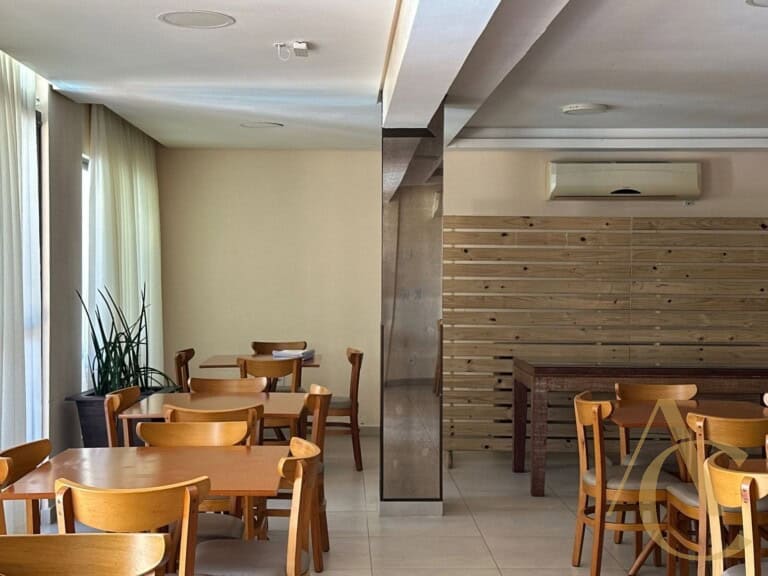 Cobertura  à venda – 2 quartos sendo 1 suíte – João Paulo – Florianópolis/SC.