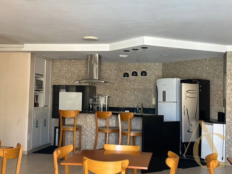 Cobertura  à venda – 2 quartos sendo 1 suíte – João Paulo – Florianópolis/SC.