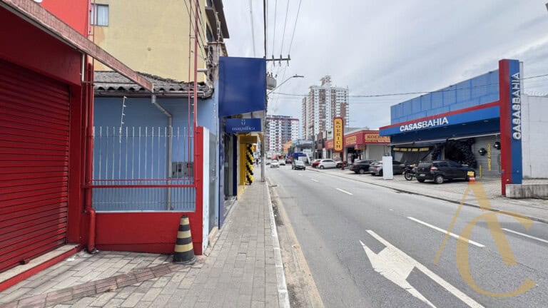 Loja para alugar – 200,00m² – Centro – Palhoça/SC.