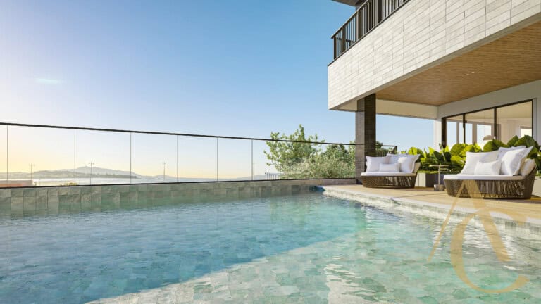 Apartamento à venda – 3 suítes com demi-suítes – Praia Comprida, São José/SC.