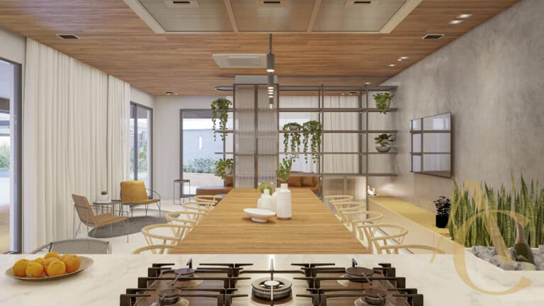 Apartamento à venda – 3 suítes com demi-suítes – Praia Comprida, São José/SC.