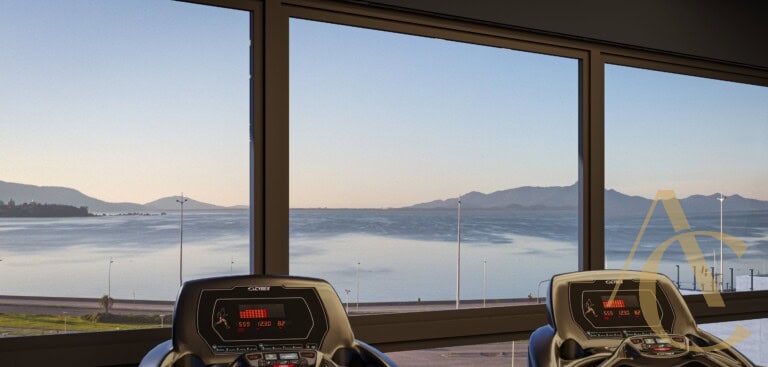 Apartamento à venda – 3 suítes com demi-suítes – Praia Comprida, São José/SC.