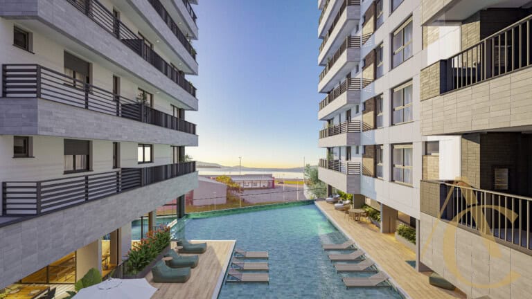 Apartamento à venda – 3 suítes com demi-suítes – Praia Comprida, São José/SC.