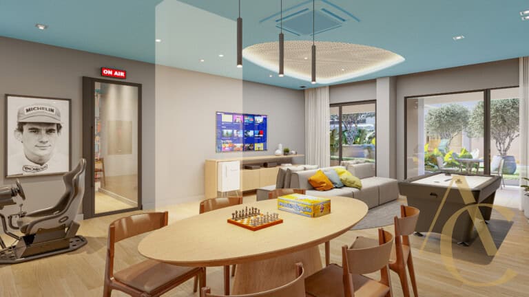 Apartamento à venda – 3 suítes com demi-suítes – Praia Comprida, São José/SC.